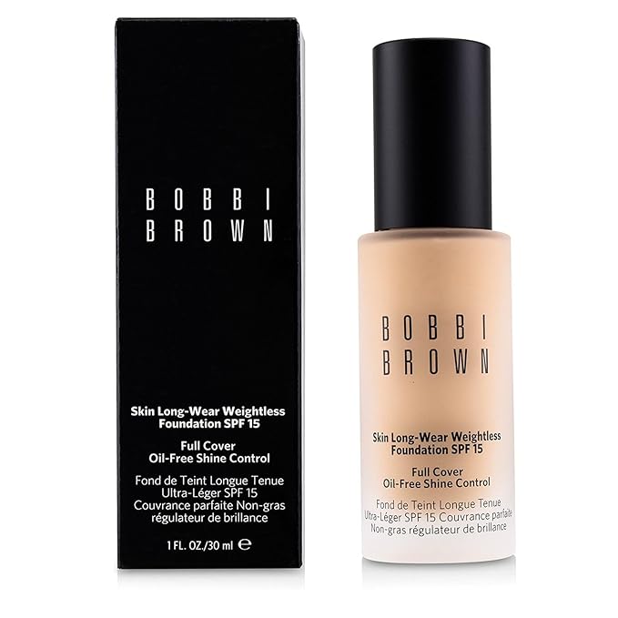 Skin Long-Wear Weightless Foundation SPF 15 - Ivory by Bobbi Brown for Women - 1 oz Foundation-Velvo Beauty
