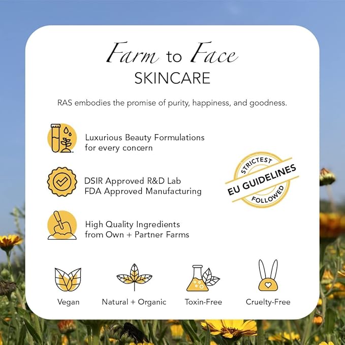 Quick Glow Kit, Hydrating Essence Toner, Exfoliating Face Cleanser, 24K Gold Face Elixir, Face Gel Serum, Face & Body Toner | Smoothens & Softens Skin, Deep Cleanser | Set of 5 - RAS LUXURY OILS-Velvo Beauty