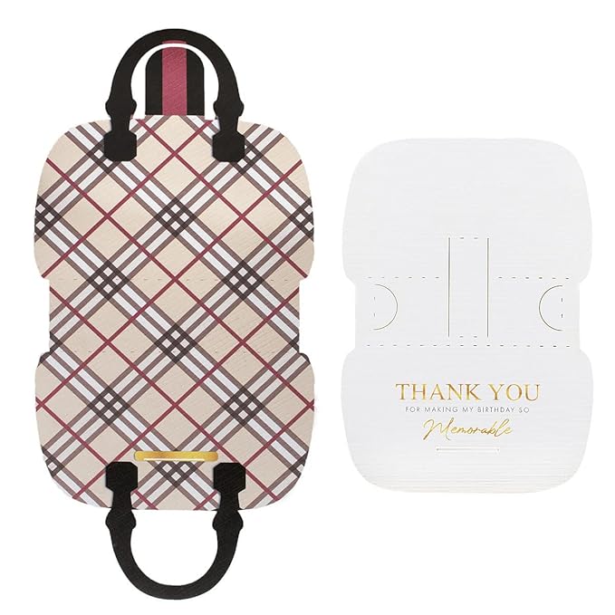 Summer-Ray 25 Sets Luxury Lip Balm Holder for Wedding Party Favors Thank You for Celebrating with Us on Our Special Day (For Birthday)-Velvo Beauty