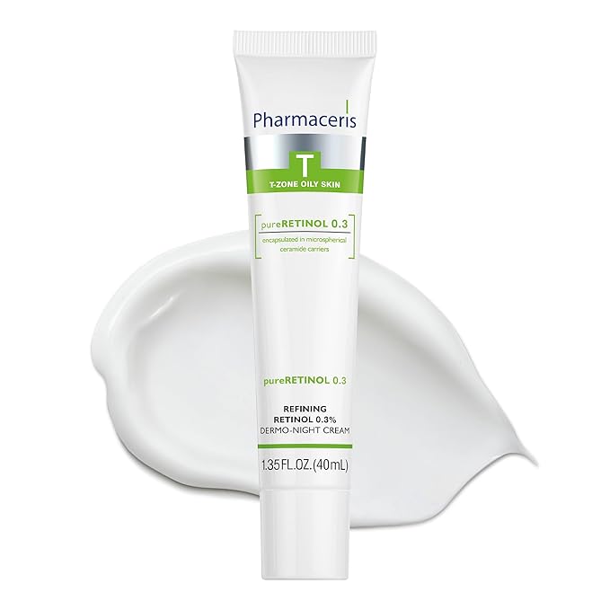 Refining Retinol 0.3% Night Cream, Helps Smooth Skin, Unclog Pores and Reduce Wrinkles & Blemishes, Face Cream For Oily & Aging Skin, pureRETINOL 0.3, 1.35 fl oz-Velvo Beauty