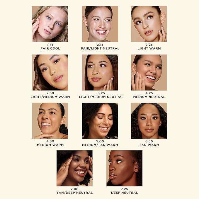 HALEYS Re-form Luminous Skin Foundation, VEGAN + CRUELTY-FREE, Blurs, Conceals, Blendable, Buildable Med-to-Full Coverage, Weightless, Oil-free, All-Day Wear, Hyaluronic Acid, All skin types (2.15)-Velvo Beauty