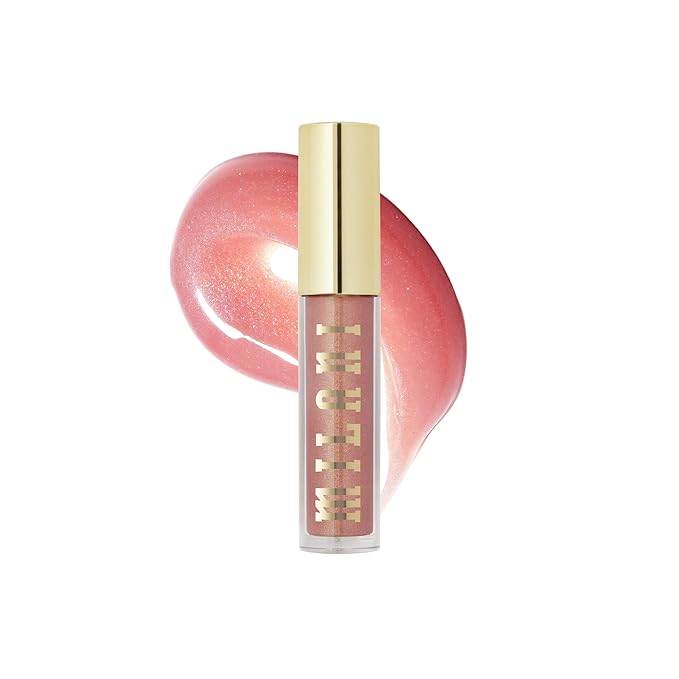 Milani Keep It Full Nourishing Lip Plumper (0.13 Fl. Oz.) Cruelty-Free Lip Gloss for Soft, Fuller-Looking Lips (Luminoso)-Velvo Beauty