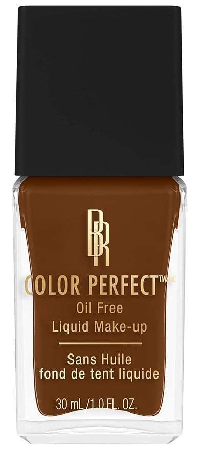 Black Radiance Color Perfect Liquid Full Coverage Foundation Makeup, Double Fudge, 1 Fl Oz-Velvo Beauty