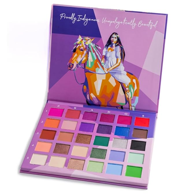 Prados X Steven Paul Judd Matriarch Eyeshadow Palette 30 Colors Vibrants and Neutrals-Velvo Beauty