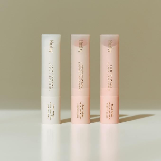 Huxley LIP BALM ; LEAVE BEHIND 1 MOROCCAN LINEN-Velvo Beauty