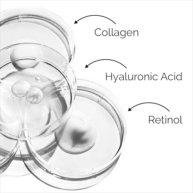 ACTIVSCIENCE Neck Firming Cream - Natural Anti-Aging Facial Moisturizer with Retinol Collagen & Hyaluronic Acid - Day & Night Anti-Wrinkle Cream - Firming, Hydrating Face Cream-Velvo Beauty