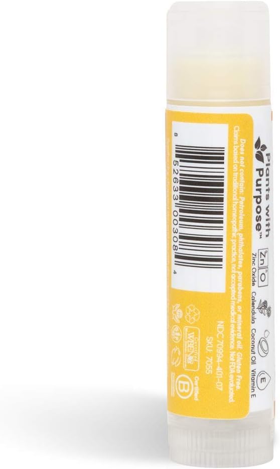 Green Goo All-Natural Lip Balm, Sweet Honey, 0.15-Ounce Stick-Velvo Beauty