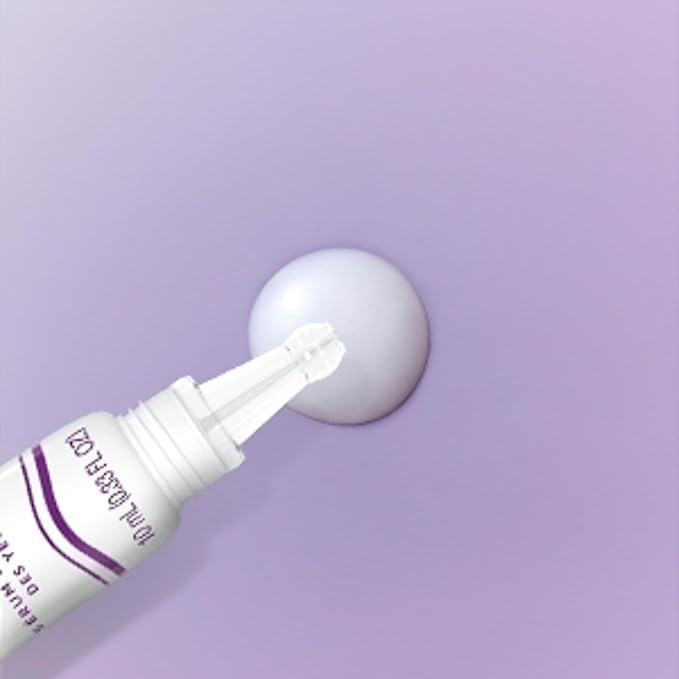 COVERGIRL Simply Ageless Skin Eye Lift Serum, Reduces Wrinkles, 1 Pack, 0.92 Oz ,Serum, Face Serum, Skin Tightening Serum, Anti-Wrinkle Serum, Tighter Skin, Instantly Youthful, Works Well With Makeup-Velvo Beauty