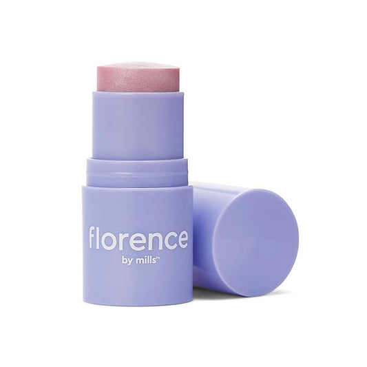 florence by mills Self Reflecting Highlighter Stick, Self Respect (pink), 0.21 oz/ 6 g-Velvo Beauty