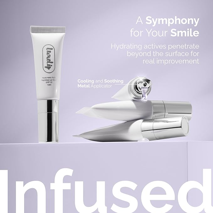 Tinted Lip Balm Elixir for OIder Women, Hydrating Vegan Lip Care with Sheer Color & Moisturizing Glow – Non-Sticky Nourishing Lip Treatment for Soft, Smooth Lips (Pearl Essence 10ml)-Velvo Beauty