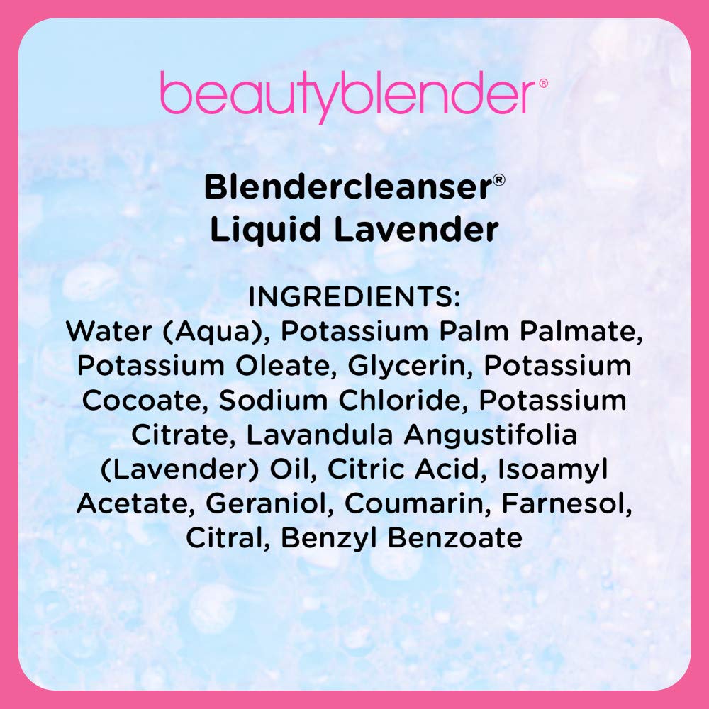 BEAUTYBLENDER Liquid BLENDERCLEANSER for Cleaning Makeup Sponges, Brushes & Applicators, 3 oz. Vegan, Cruelty Free and Made in the USA-Velvo Beauty