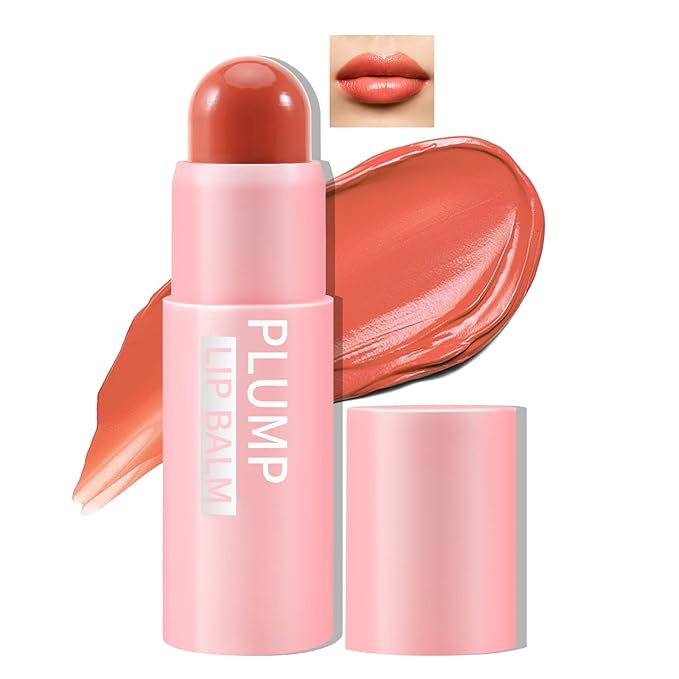 Boobeen Lip Plumping Balm,Moisturizing Lip Plumper Makeup, Long Lasting Lip Moisturizer for Lip Care, Hydrating Lip Balm for Natural Lip Color-Velvo Beauty