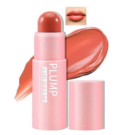 Boobeen Lip Plumping Balm,Moisturizing Lip Plumper Makeup, Long Lasting Lip Moisturizer for Lip Care, Hydrating Lip Balm for Natural Lip Color-Velvo Beauty