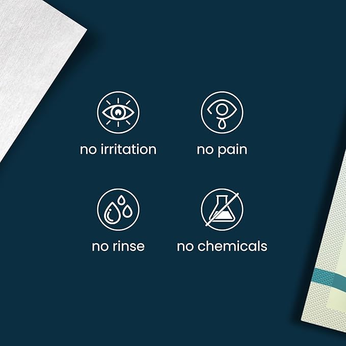 NOVEHA Tea Tree Oil Eyelid & Lash Wipes With Hyaluronic Acid, Green Tea & Chamomile For Blepharitis & Itchy Eyes, Individually Wrapped Eyelash Wipes Natural Makeup Remover & Daily Cleanser (Pack of 3)-Velvo Beauty