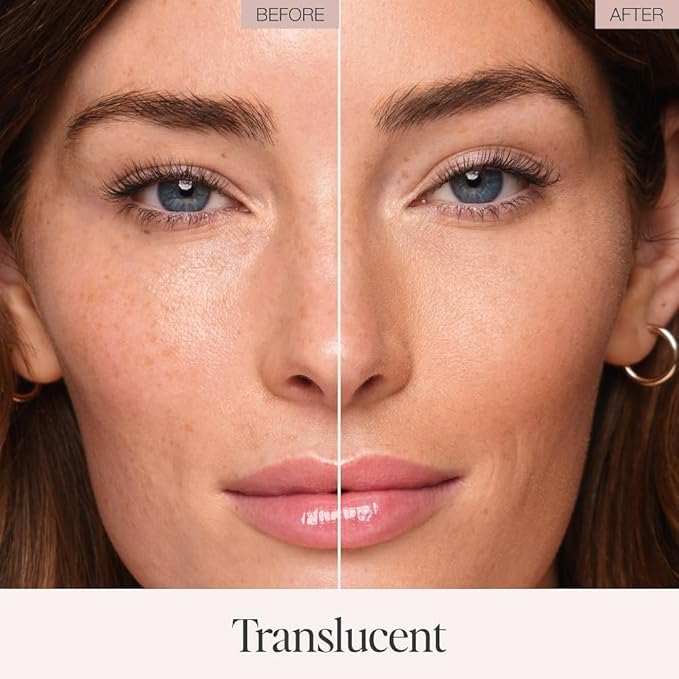 Jouer Soft Focus Hydrate & Setting Powder - Pressed Powder with Matte Finish - Blurring Powder for Fine Lines and Pores - Set Face Makeup Foundation or Concealer - Translucent-Velvo Beauty