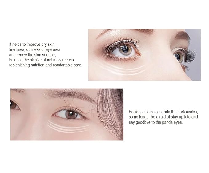 PURABEAUTY Advanced Eye Treatment Mask, Anti-Aging, Reduce Wrinkles and Fine Lines, Under Eye Treatment For Dark Circles, Under eye Mask For Puffiness- 60 PCs-Velvo Beauty