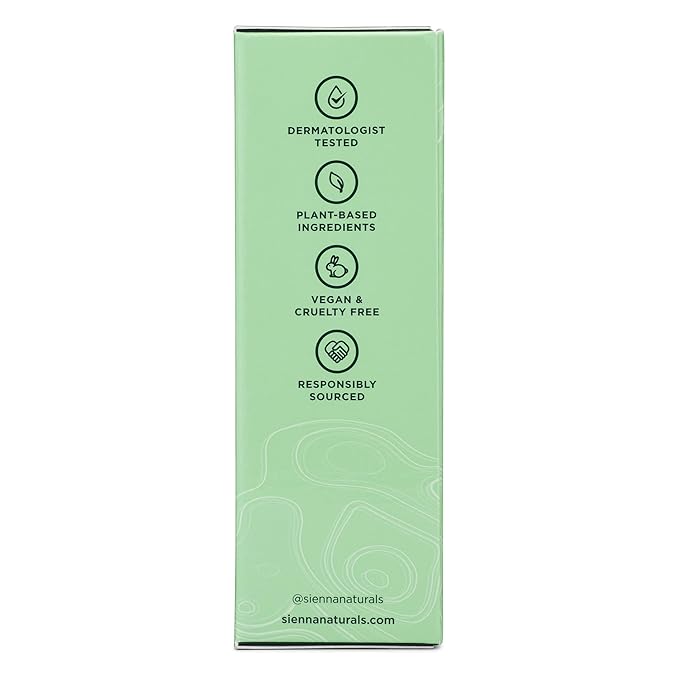 Sienna Naturals - D.N.A. Scalp Serum – Hair Growth Serum for Thinning Hair, Scalp Repair & Strength – Nourishing, Active Treatment for Scalp Health with Biotin & Rosemary– 1 oz-Velvo Beauty