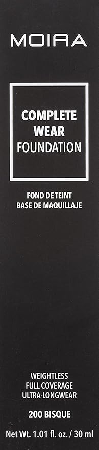 Complete Wear Foundation (200, Bisque)-Velvo Beauty