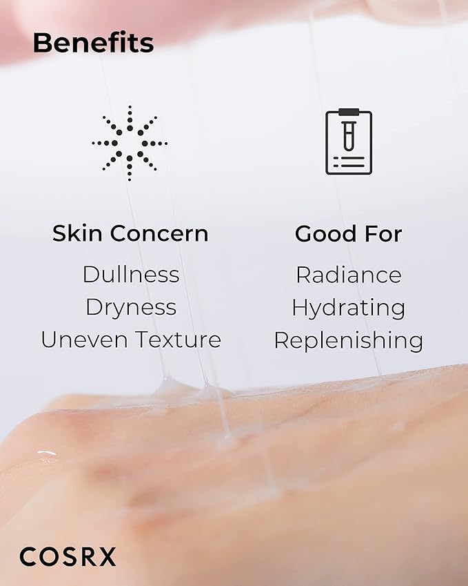 COSRX Niacinamide 5% + Snail Mucin 74% Dual Essence, Anti aging Face Serum for Dull Skin, Hydrating, Brightening, Repairing, 2.70 fl.oz / 80ml, Sensitive Skin, Not Tested on Animals, Korean Skincare-Velvo Beauty
