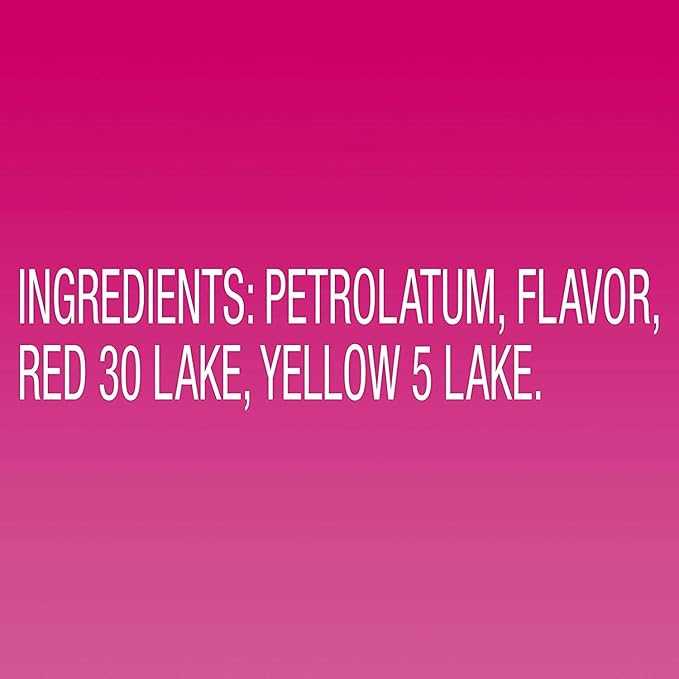 Vaseline Lip Therapy Rosy Lips Flavor Dry Chapped Lips 0.25 Oz (7g)-Velvo Beauty