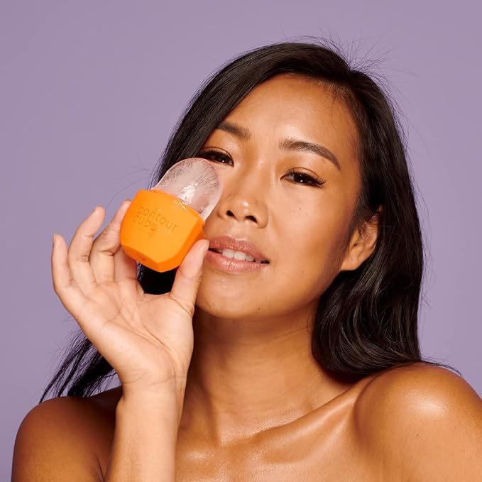 Contour Cube Mini (Peach)-Velvo Beauty