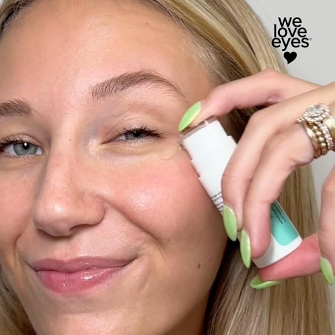 We Love Eyes - Shrubtox - Active Hyaluronic Eye Glass gel with 5 collagen boosting actives - Improves fine lines and wrinkles-Velvo Beauty