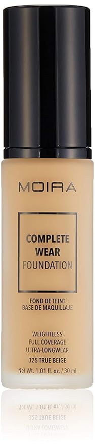 COMPLETE WEAR FOUNDATION - 325 TRUE BEIGE-Velvo Beauty