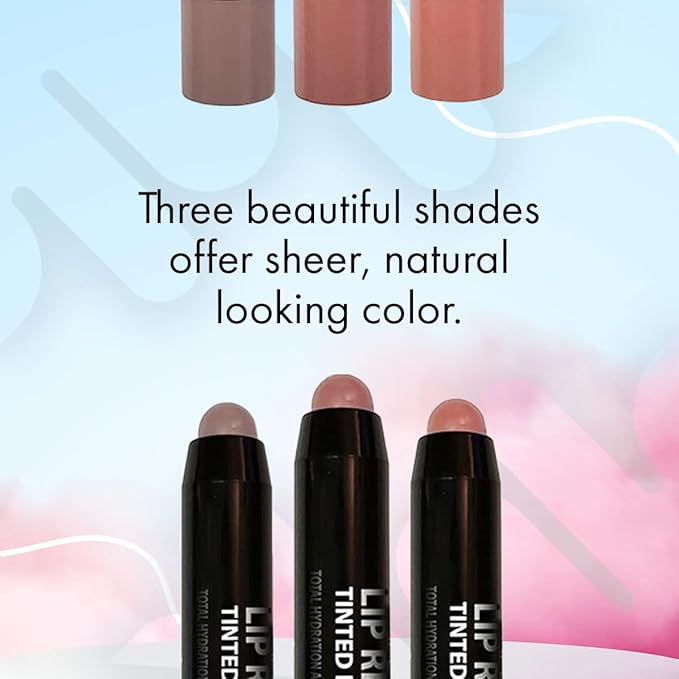 Sorme' Treatment Cosmetics Lip Rescue Tinted Lip Balm, Juicy, 0.112 Fl Oz-Velvo Beauty