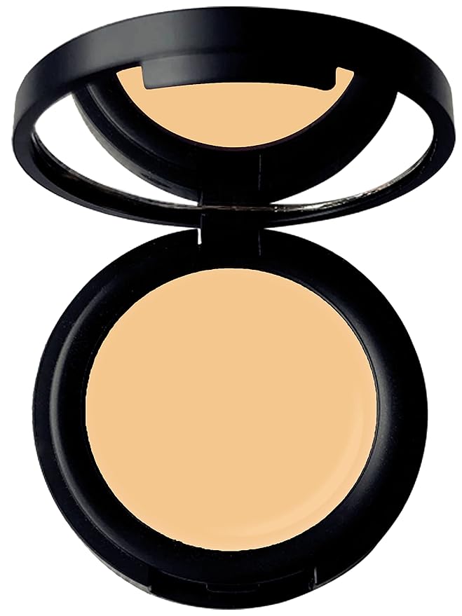 Mom's Secret 100% Natural Concealer, Organic, Vegan, Gluten Free, Cruelty Free, Made in the USA, 0.11 oz. (Golden Sand 08)-Velvo Beauty