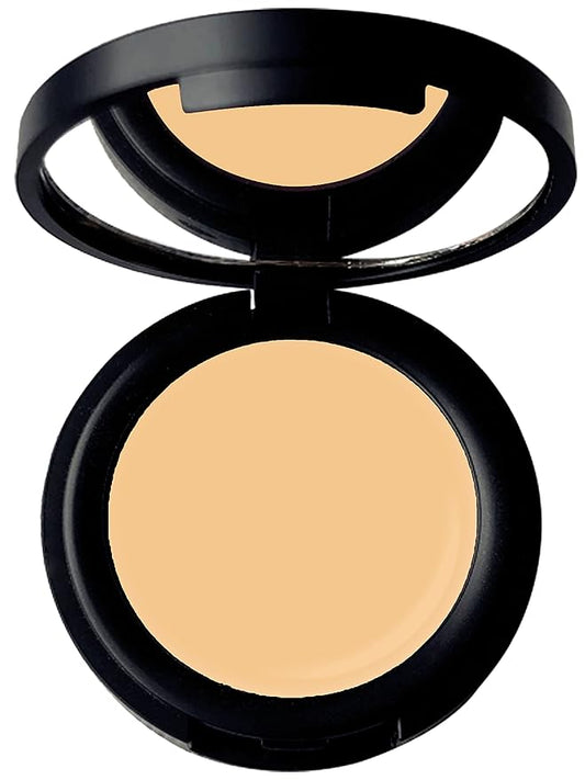 Mom's Secret 100% Natural Concealer, Organic, Vegan, Gluten Free, Cruelty Free, Made in the USA, 0.11 oz. (Golden Sand 08)-Velvo Beauty
