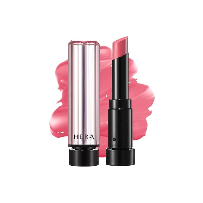 HERA Sensual Tinted Shine Stick 3.5g #105 BOYISH | 12HR Long-lasting Lipstick, Sheer & Buildable Lip Tint Stain, Hydrating Formula with Vitamin E, Smooth Finish and Luxurious Korean Makeup-Velvo Beauty