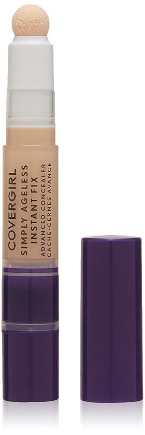 COVERGIRL Simply Ageless Instant Fix Advanced Concealer, Light-Velvo Beauty
