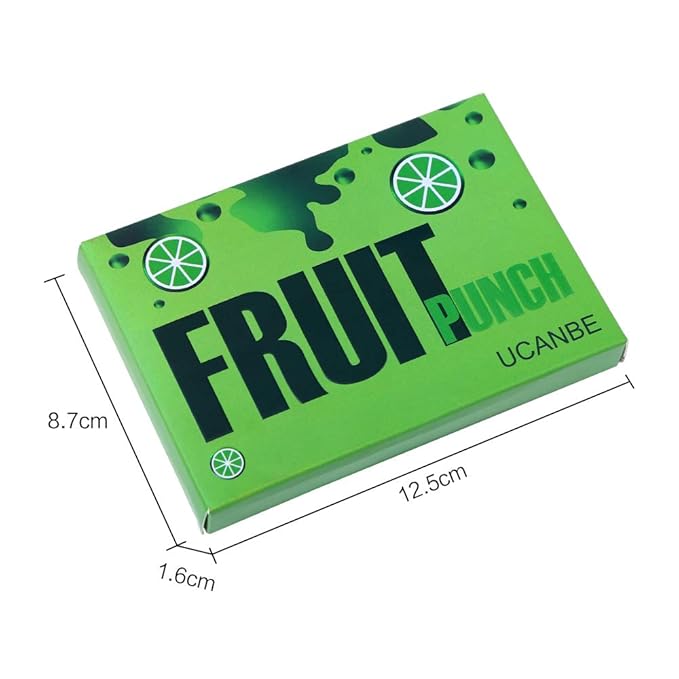 UCANBE Bright Colorful Neon Rainbow Makeup Eyeshadow Palette 15 Shades Green Purple Yellow Make Up Pallets Kit Vibrant Shimmer Matte Pigmented Blendable - Fruit Punch-Velvo Beauty