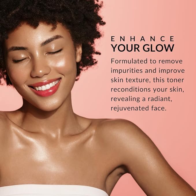 Ultimate-C Clarifying Toner by Flori Roberts, Facial Toner for Women of Color or Deeper Skin Tones, Protects Against Signs of Aging, Refreshing, Hydrating, Calming, Alcohol-Free-Velvo Beauty