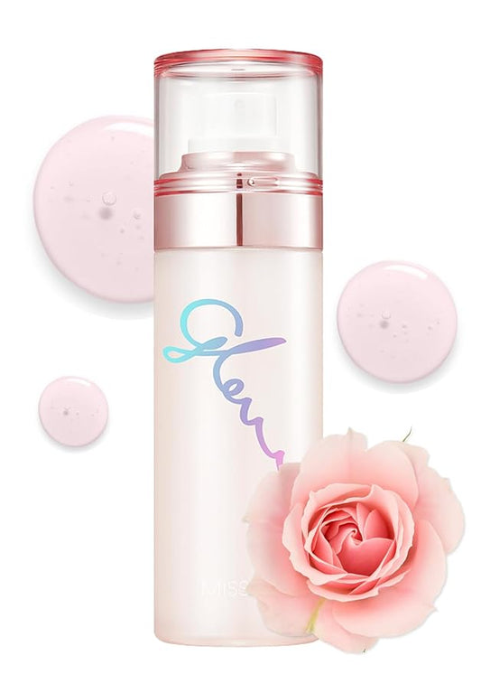 MISSHA Glow Skin Balm To Go Mist, 4-in-1 Hydrating, Refreshing, Makeup-Enhancing, Portable Dewy Glow Spray-Velvo Beauty