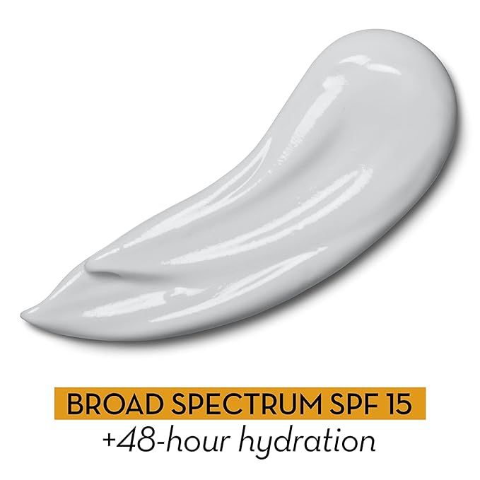 Olay Face Moisturizer, Complete with Sunscreen SPF 15, Daily Facial Lotion for Normal Skin, Lightweight Hydrating Broad Spectrum Sun Protection - Vitamin C, E, and Niacinamide - 6 Oz 2 Pack-Velvo Beauty