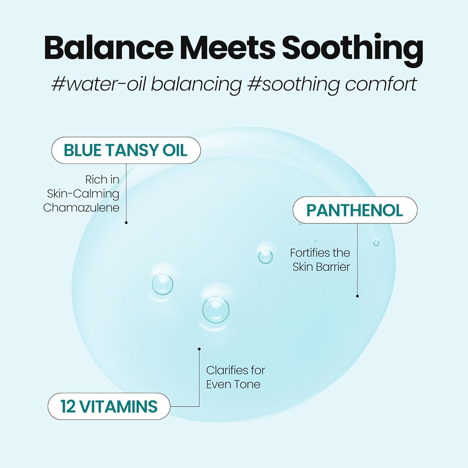 [K-Beauty] Blue Tansy Oil to Foam - All-in-One Korean Face Wash OilBased Foaming Facial Cleanser - Excess Sebum & Oil Control - Makeup Deep Cleansing Oil for All Skin Types (3.88 fl oz)-Velvo Beauty