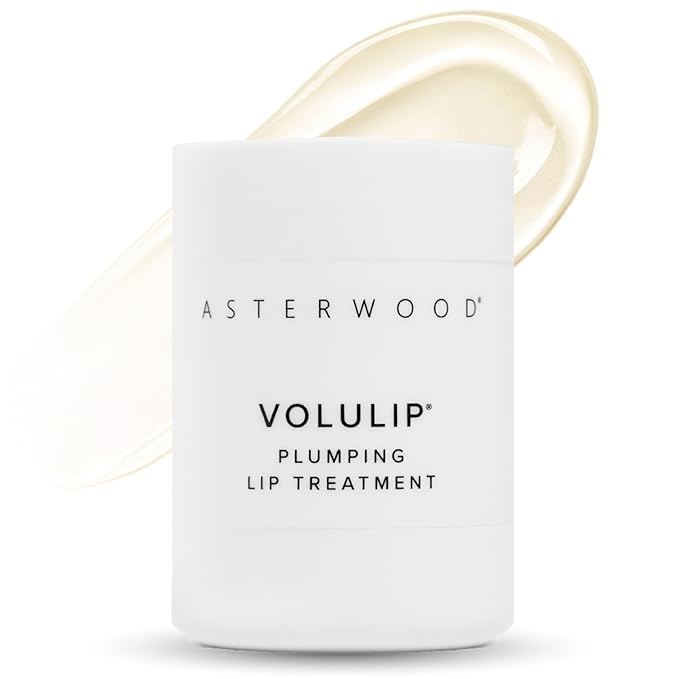 Asterwood Lip Treatment & Balm - with Volulip, Hyaluronic Acid, & Matrixyl 3000 - Hydrating, Plumping, Moisturizing, Anti-Aging - Plumper, Fuller Lips - for Women & Men - 0.5 Fl Oz-Velvo Beauty