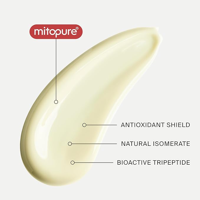 Timeline The Day Cream powered by Mitopure (Urolithin A), Healthy Aging face cream. Redensifies skin appearance, clinically proven to boost skin hydration and visually reduce wrinkles. 1.7oz (50ml)-Velvo Beauty