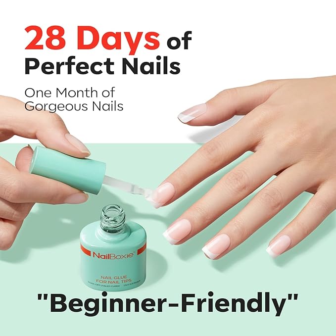 modelones 9 in One Nail Glue for Press Ons, Clear Tips, Acrylic Nails-Velvo Beauty