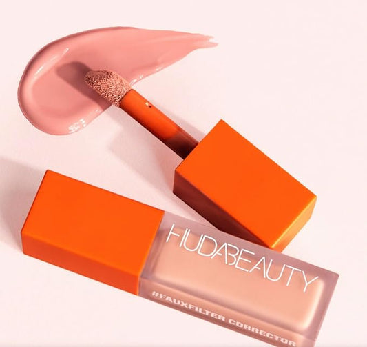HUDA BEAUTY #FAUXFILTER Under Eye Color Corrector - Peach (light pinky orange for light to medium skin tones)-Velvo Beauty
