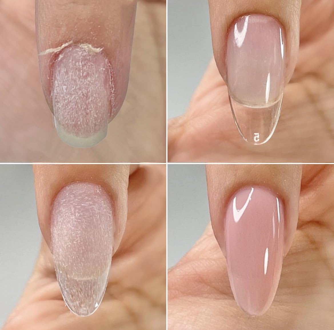 Salon-Grade Builder Gel (Wooly Beige + Pastel Rose) - Hypoallergenic Strong Base Coat | Long-Lasting Adhesion (30+ Days) for Professional Nails Gift for Women-Velvo Beauty