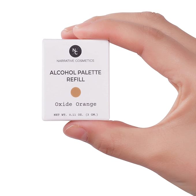 Alcohol Palette Refill Pans - Skin Tones - Oxide Orange-Velvo Beauty