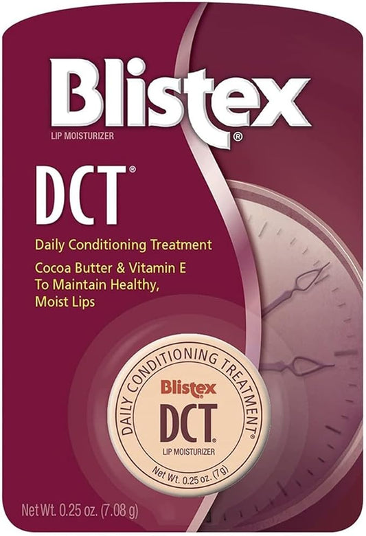 Blistex DCT Daily Conditioning Treatment SPF 20 0.25oz-Velvo Beauty