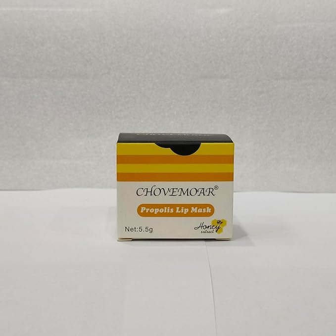 2 PCS Bee Honey Lip Balm Honey Pot, Bee Honey Lip Mask, Reduces Lip Lines, Hydrate & Moisturizing Lip Skin Care, Prevention Dry Cracked Lips, Bee Honey Lip Balm for Lip Repair Treatment-Velvo Beauty