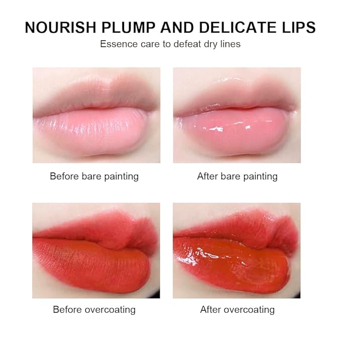Hydrating Lip Butter Balm for a Glossy Finish and Lip Glow - Lip Glowy Balm with Summer-worthy Fragrance | Vegan Lip Care (#2-Berry)-Velvo Beauty