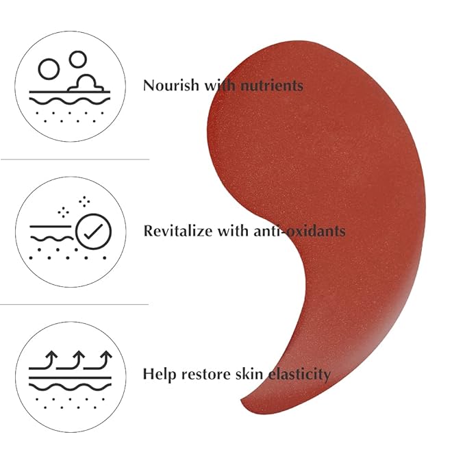 SHANGPREE Ginseng Berry Eye Mask (30pairs; 1.4g / wt. 0.05oz. x 60ea), Premium Korean Skincare-Velvo Beauty