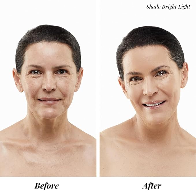 Jerome Alexander Airbrush Foundation Ultra Hydrating, Spray Foundation Makeup with 2x the Active Ingredients, Ultra-Light, Buildable, Full Coverage Formula (Light)-Velvo Beauty