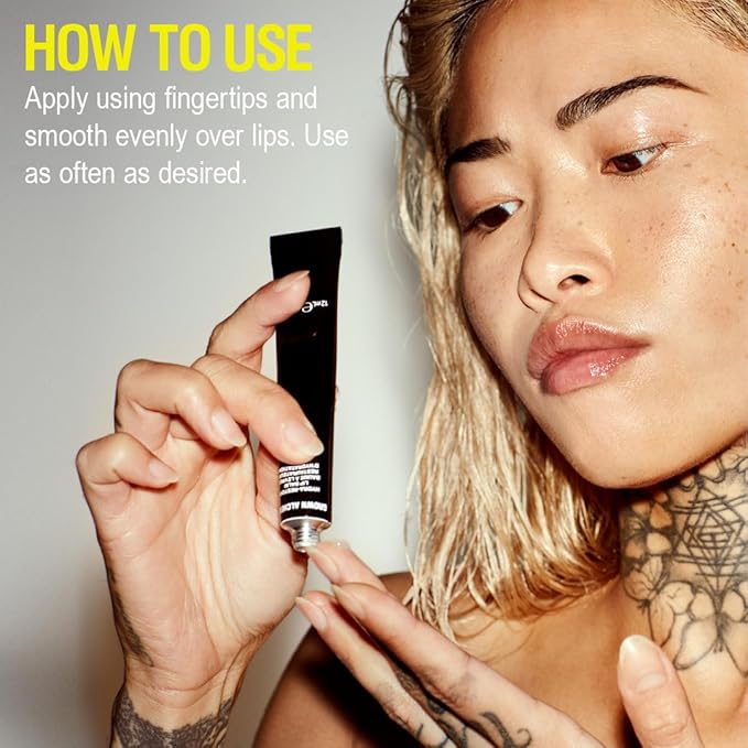 Grown Alchemist Hydra-Restore Lip Balm, Strawberry-Vanilla, 0.4 Ounce (12ml)-Velvo Beauty