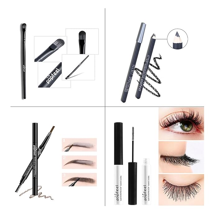 Makeup Kit for Women, All in One Makeup Gift Set for Women and Teen Girl, Full Makeup Kit with Eyeshadow Palette Mascara Eyeliner Pencil Eye Shadow Brush-Velvo Beauty